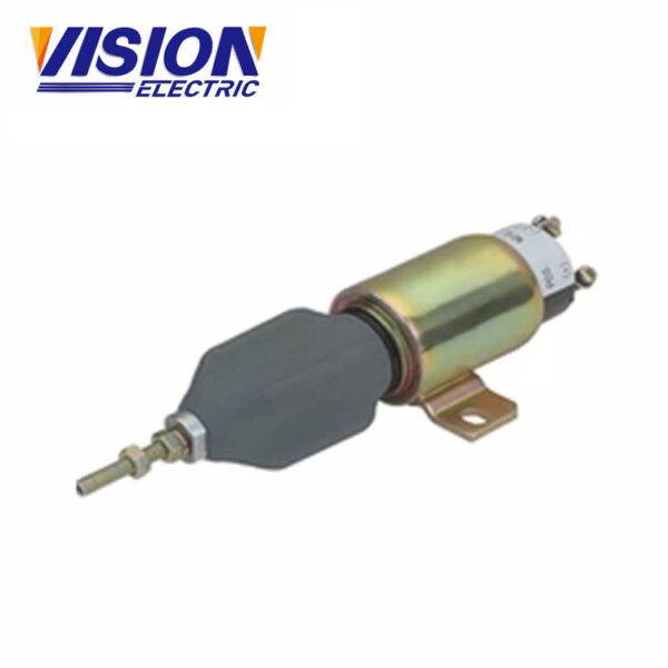 12v Pull Solenoid-1