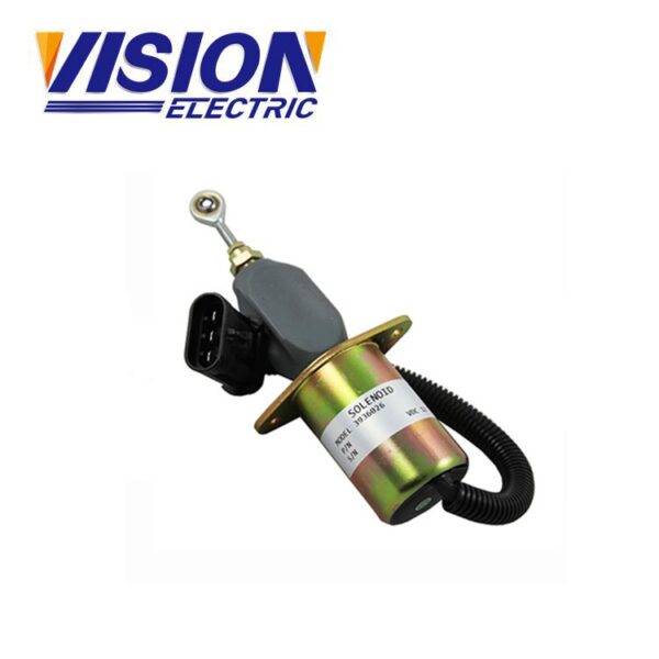 12v Push Pull Solenoid-3