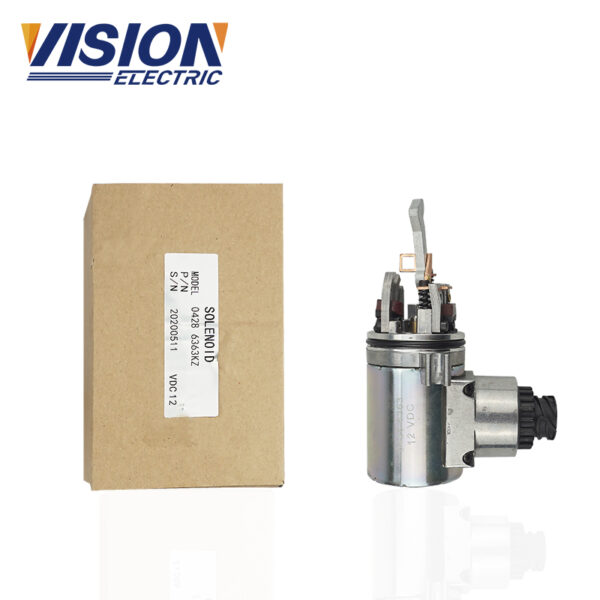 Electrical Engine Parts Solenoid-2