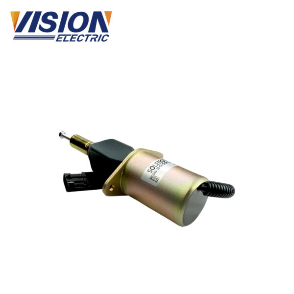 Engine Shutoff Solenoid-6