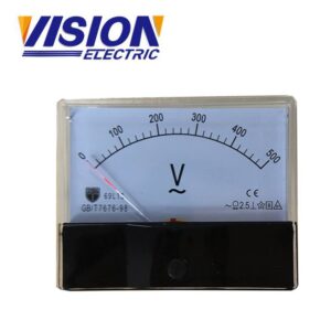 Panel Analog Dc Voltmeter-1